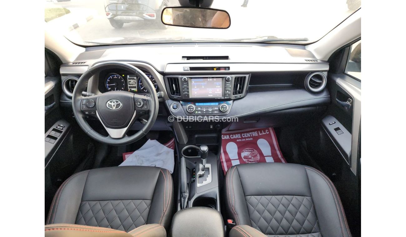 تويوتا راف ٤ TOYOTA RAV4 XLE FULL OPTION 2018