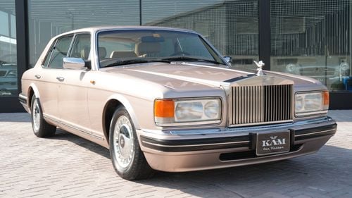Rolls-Royce Silver Spur GCC