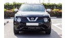 Nissan Juke 2017 - ASSIST AND FACILITY IN DOWN PAYMENT - 825 AED/MONTHLY - 1 YEAR WARRANTY