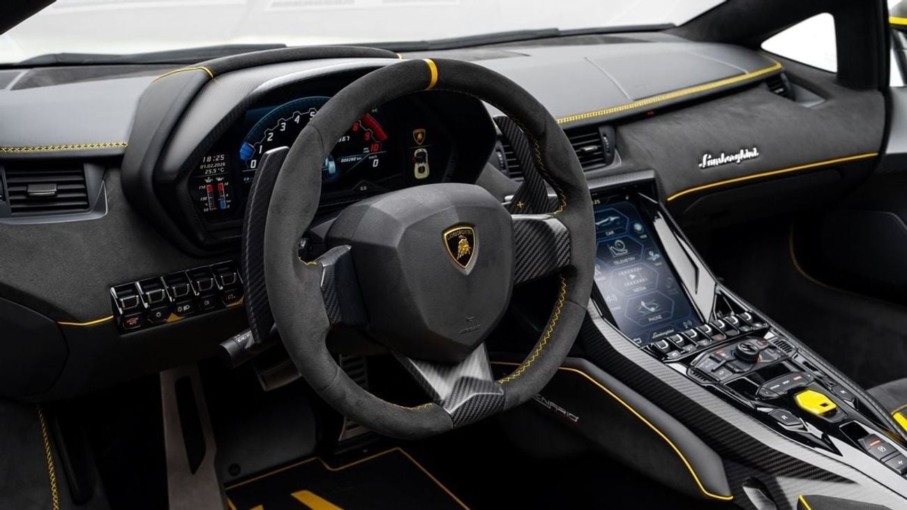 Lamborghini Centenario LP770-4 Roadster - 1 OF 20 - 2017 - Euro Specs
