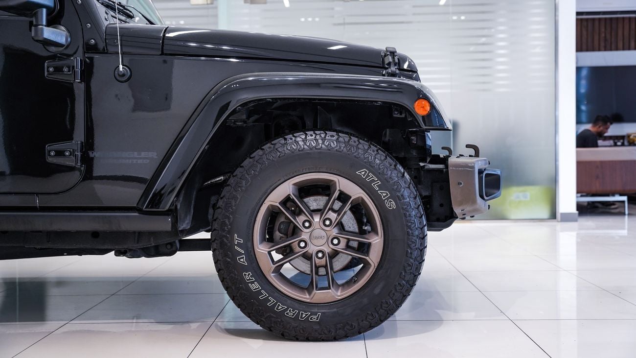 Jeep Wrangler SAHARA