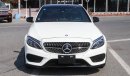 مرسيدس بنز C 43 AMG وارد اليابان أوراق جمارك