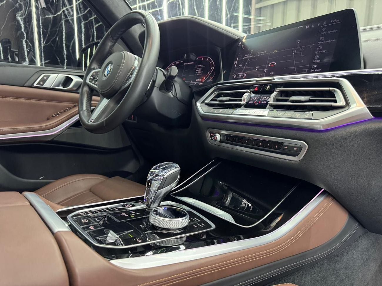 بي أم دبليو X5 M50i 4.4L