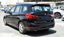 بي أم دبليو 218 Gran Tourer 1.5 petrol automatic 7-seats BRAND NEW!!