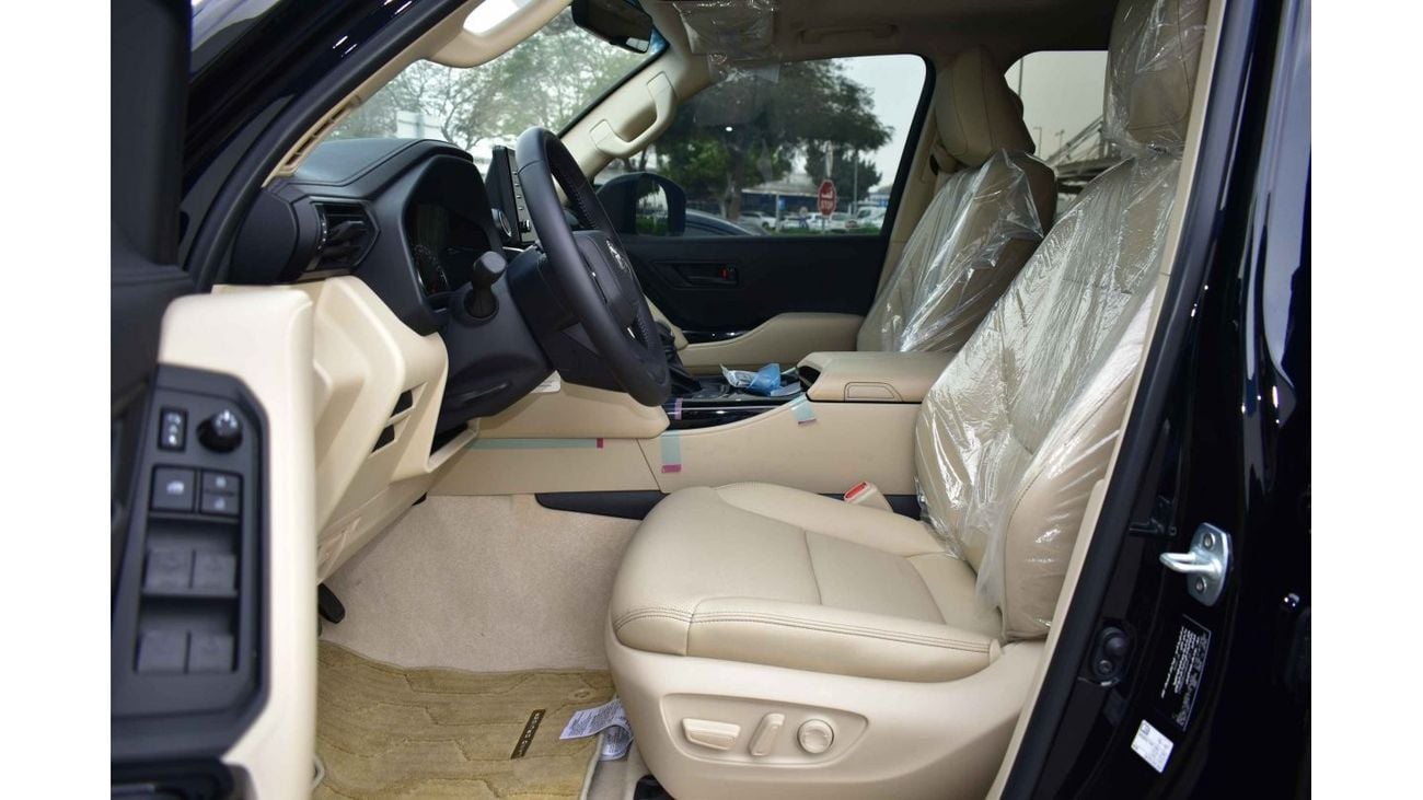 تويوتا لاند كروزر GXR V6 3.5L Automatic - Black Edition