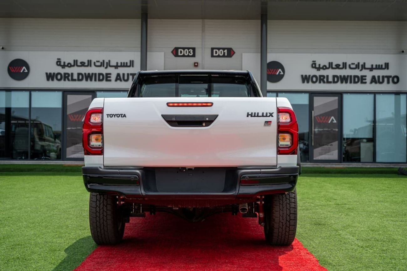 Toyota Hilux GR SPORT Double Cabin 4WD 4.0L Automatic EXL