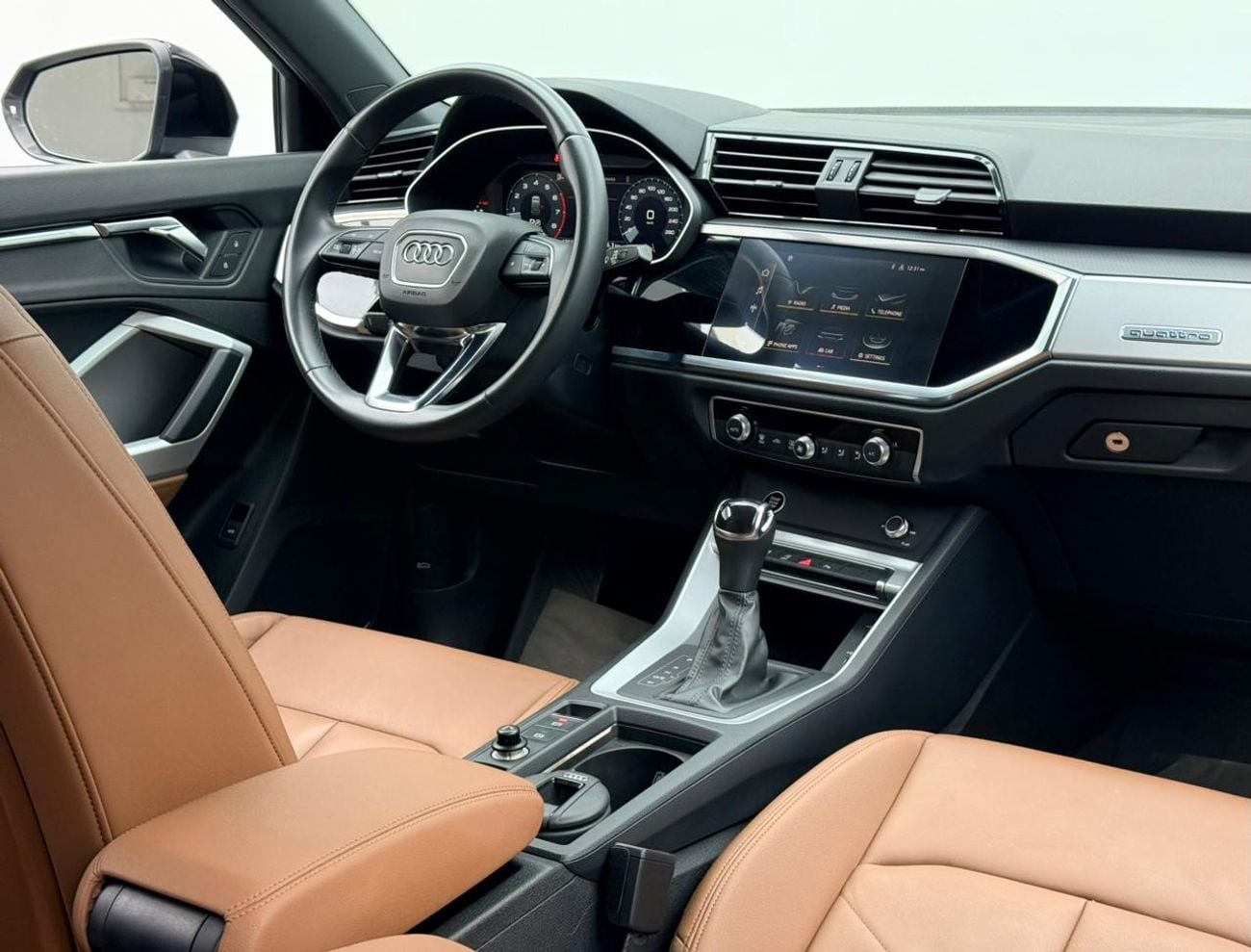 أودي Q3 40 TFSI EDITION 2022 Audi Q3 40 TFSI Quattro, 2027 Audi Service Pack, Full Audi Service History, Low