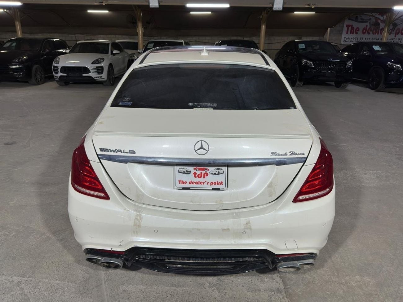 Mercedes Benz S550 MERCEDES S550L AMG 2014 4.7L | WALD AERO KIT | CHAUFFEUR PACKAGE | DRIVING ASSISTANCE PACKAGE