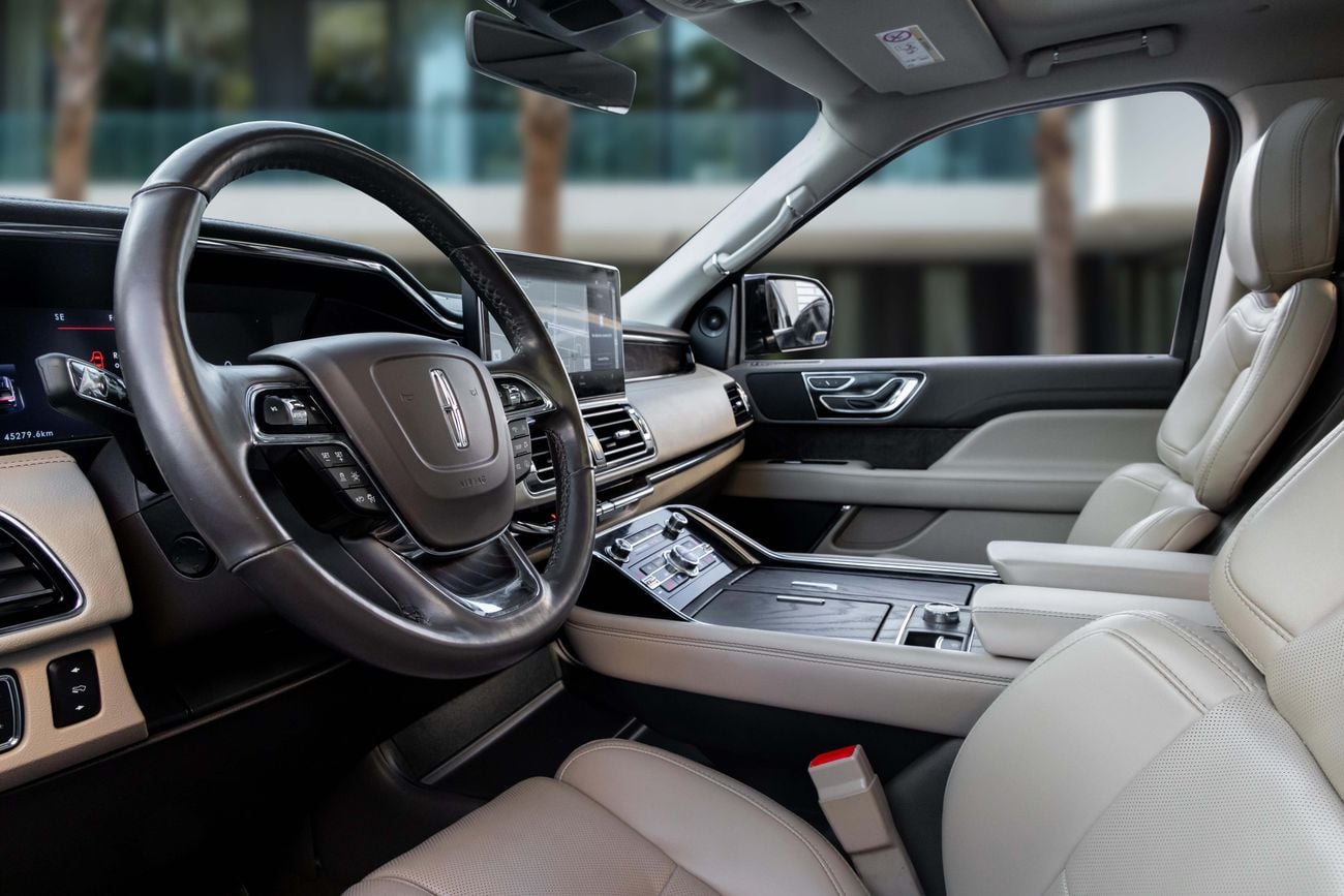 لينكولن نافيجاتور Navigator | 3,428 P.M | 0% Downpayment | LINCOLN WARRANTY + SERVICE CONTRACT