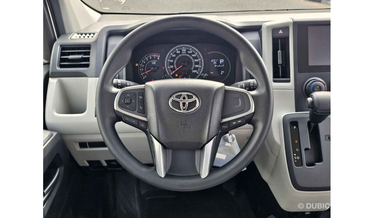 Toyota Hiace HIGHROOF CARGO / 3.5L V6 PETROL A/T NEW SHAPE (CODE # HPHRCRA)