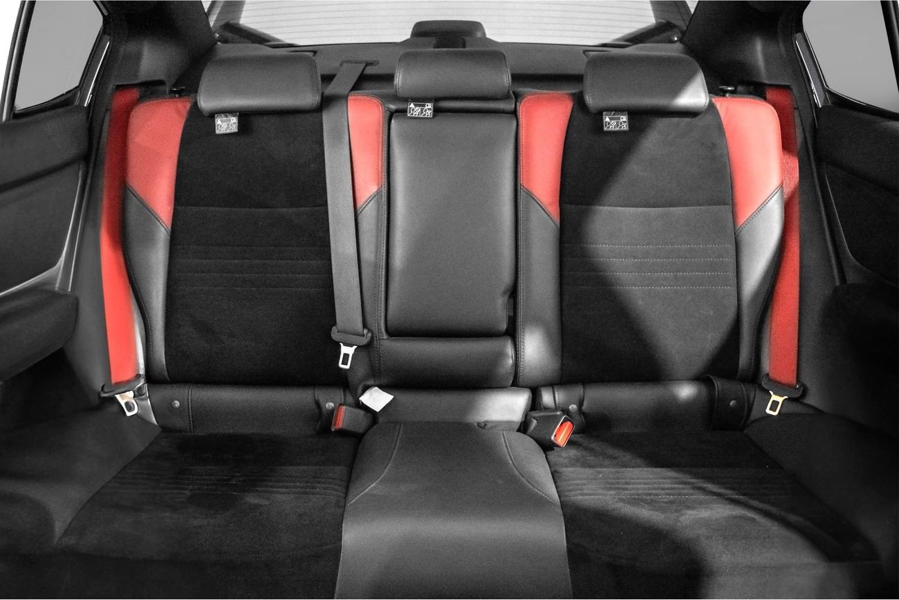 Subaru Impreza WRX STI / Full-Service History