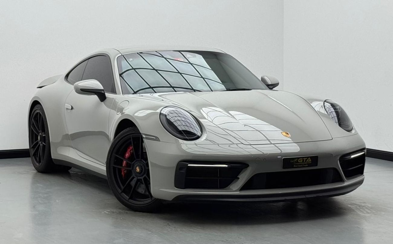 Porsche 911 Carrera GTS 3.0L (450 HP) Coupe 2022 Porsche 911 Carrera GTS, 2026 Porsche Warranty, Porsche Service