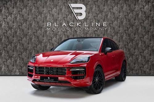 Porsche Cayenne BLACK EDITION