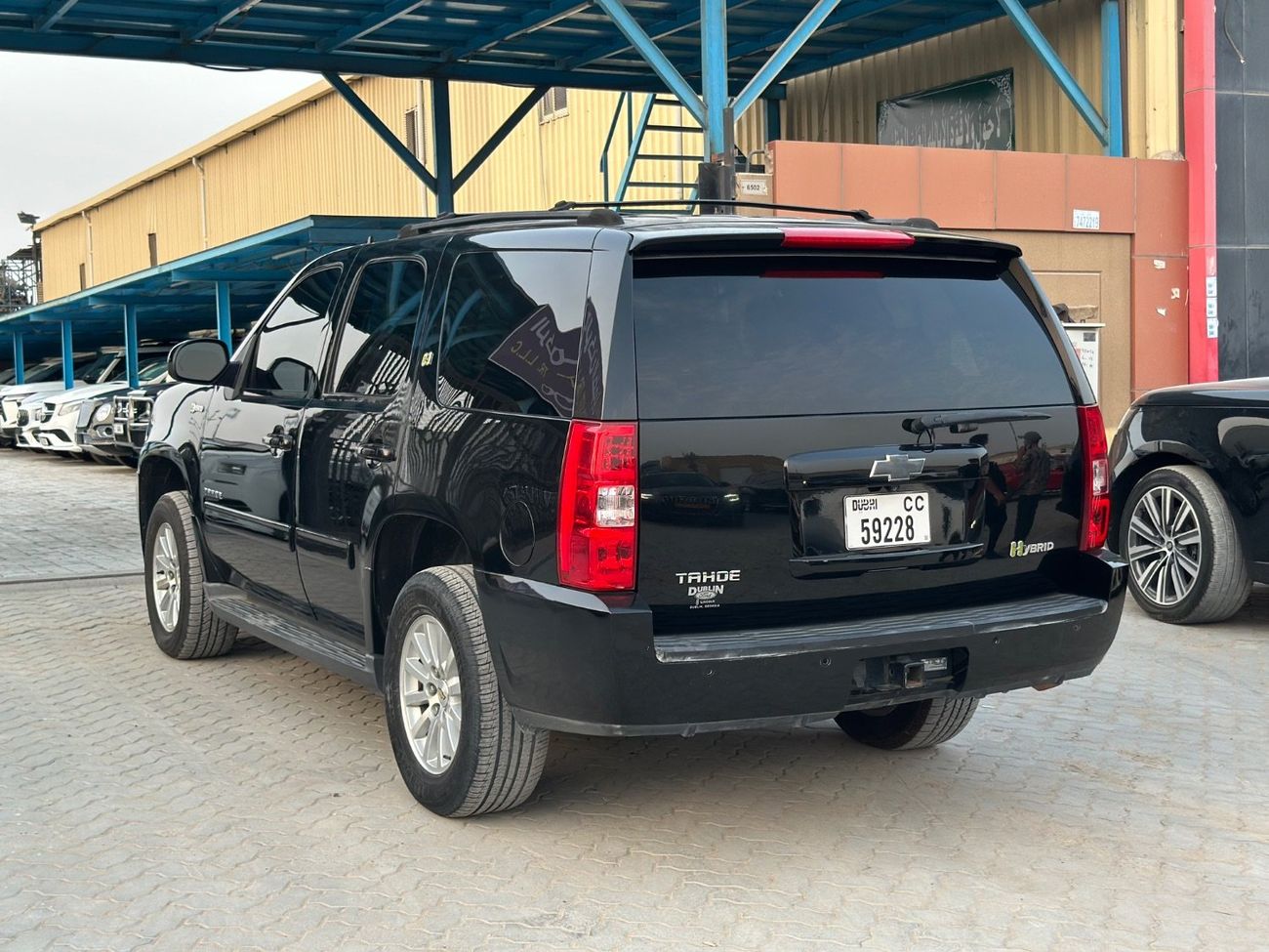 شيفروليه تاهو Hybrid – 6.0L V8 Hybrid | 332 HP |2013 | Full Options | Excellent Condition