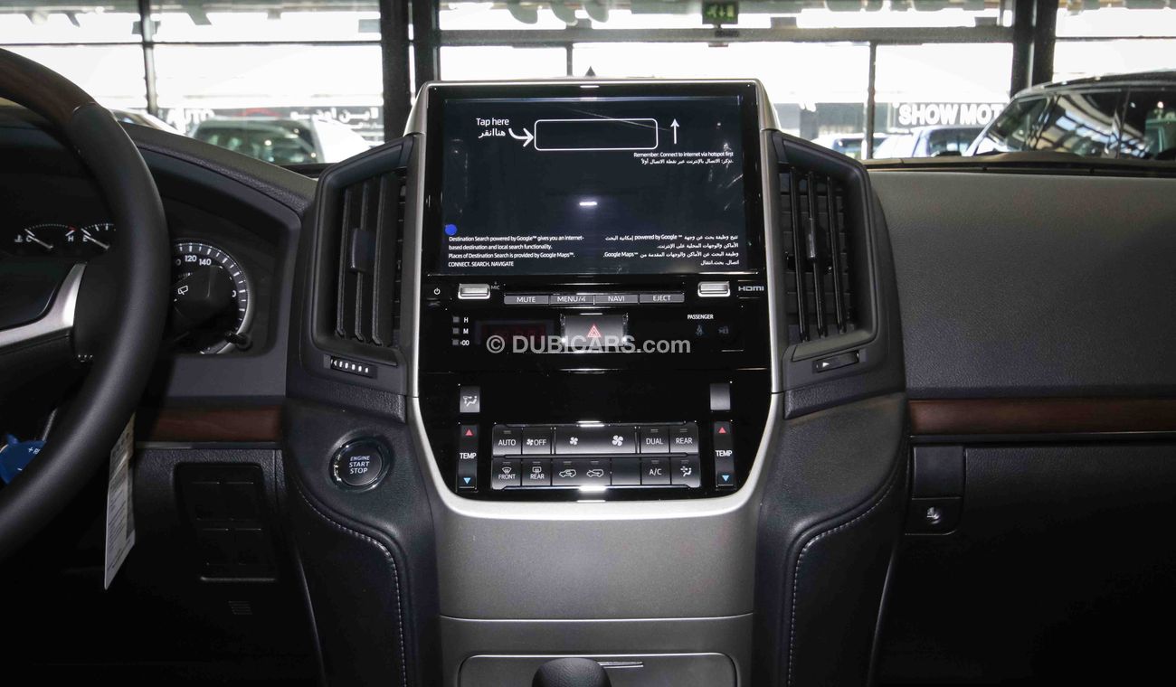 Toyota Land Cruiser GXR White Edition 4.6L V8