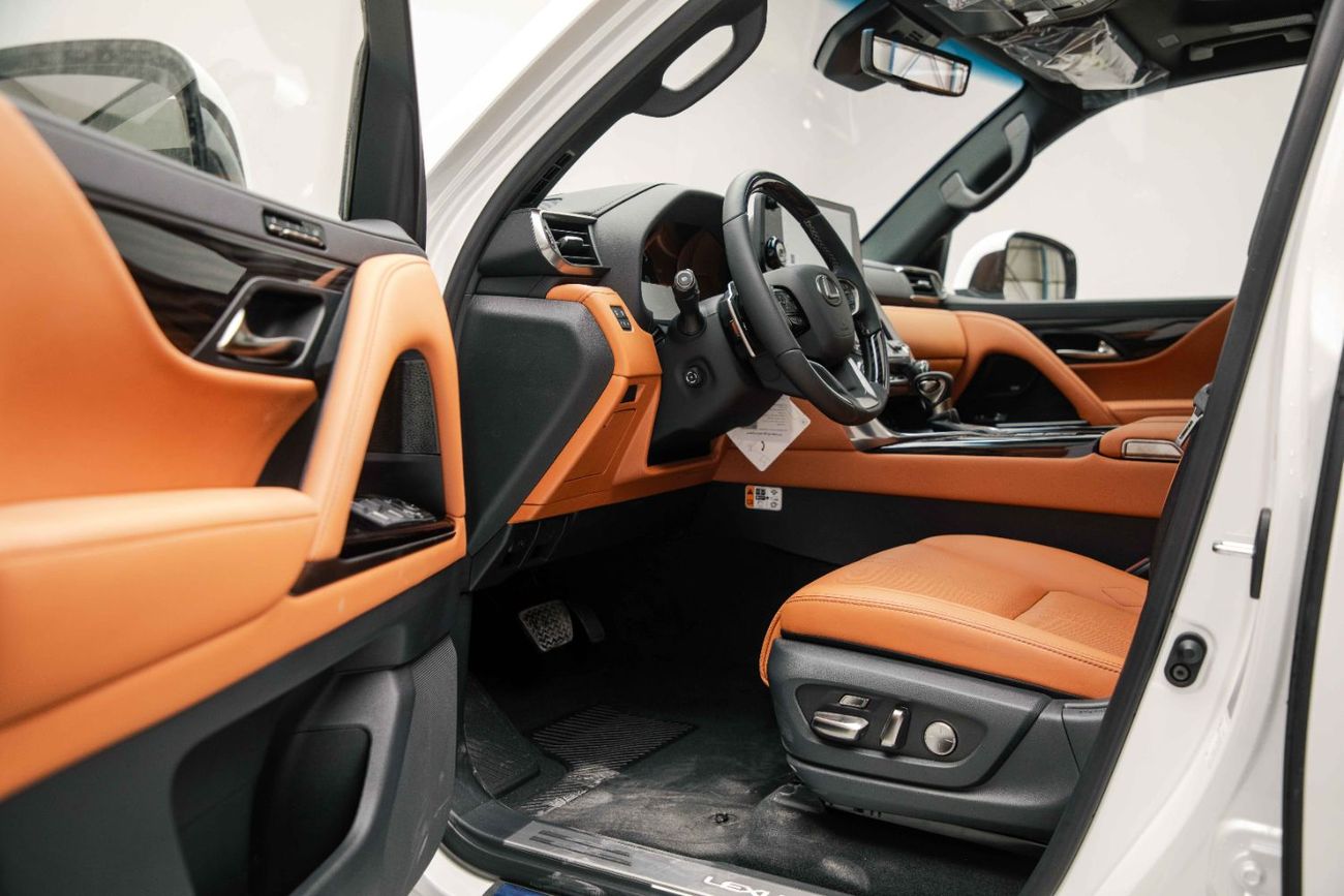 Lexus LX 600 VIP 3.5L - Sonic Quartz Inside VIP Sun Flair | Export Only