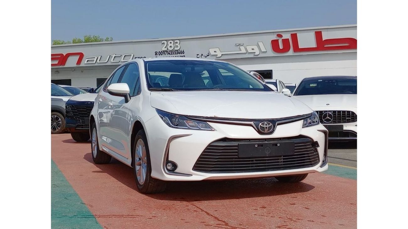 Toyota Corolla 1.6L gasoline 4V FWD