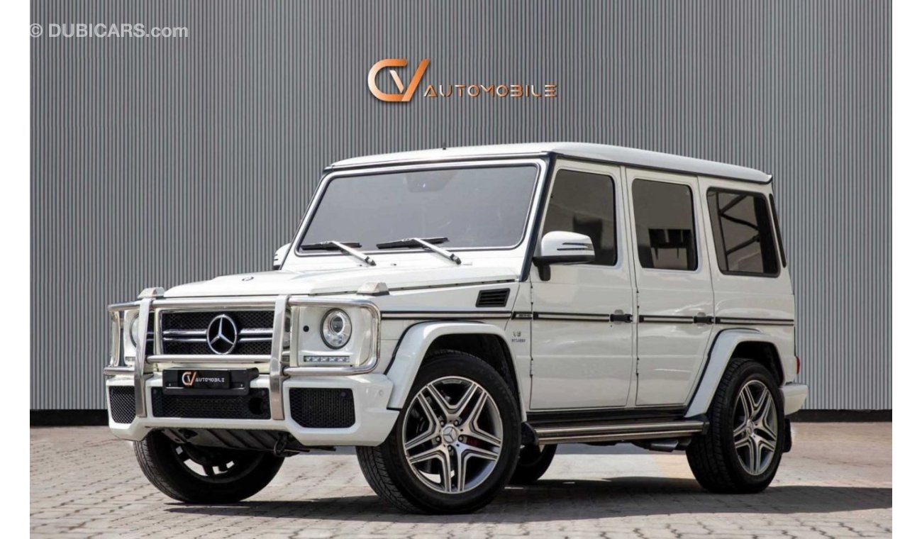 Mercedes-Benz G 63 AMG GCC Spec