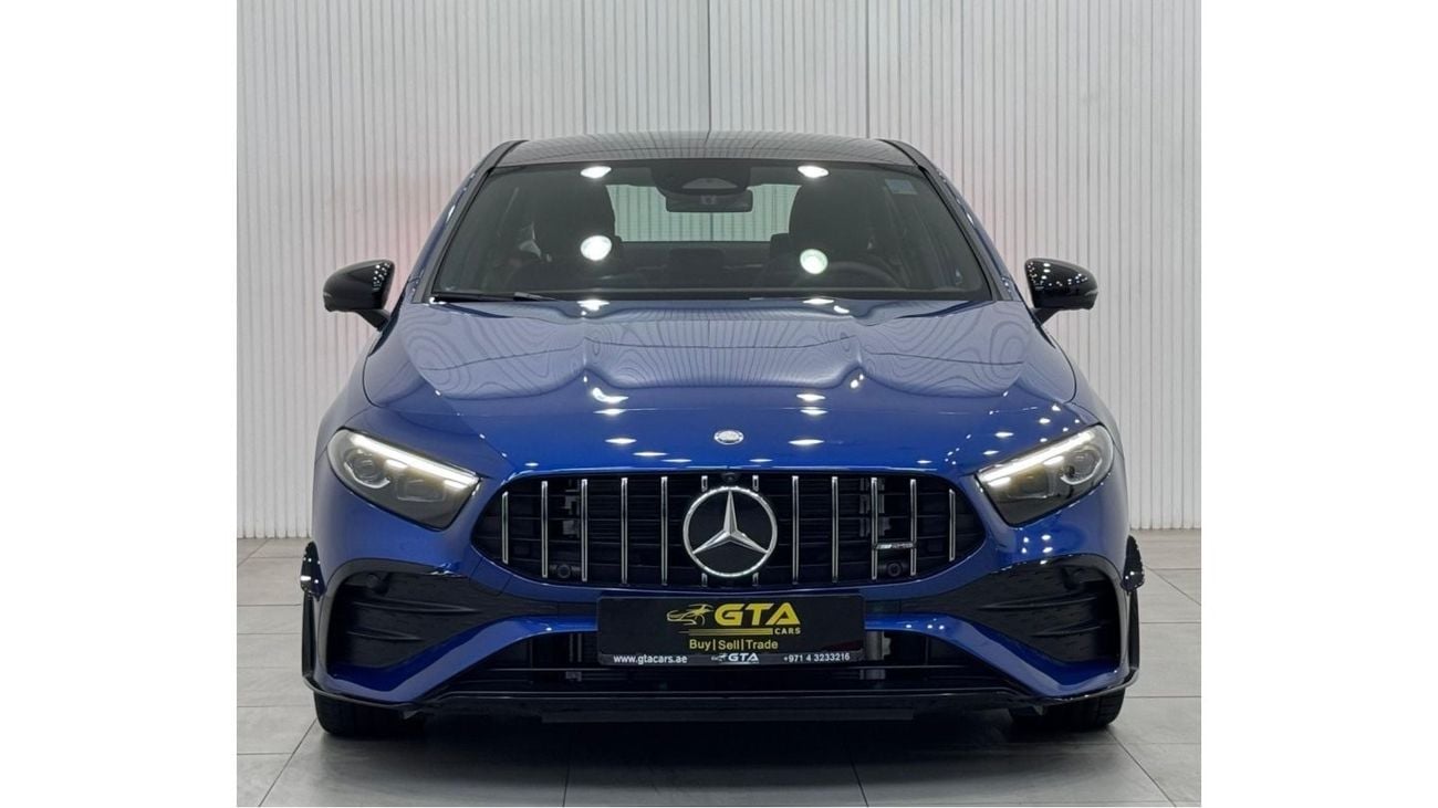 Mercedes-Benz A 35 AMG 2024 Mercedes Benz A35 AMG 4MATIC, 5 Years Mercedes Warranty, Full Options, Delivery Kms, GCC