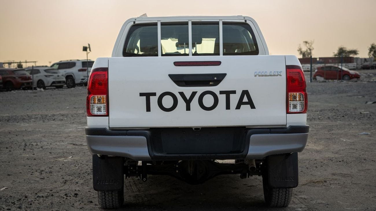 Toyota Hilux GL 2.7L Double Cab Utility 4WD 2025YM [FOR EXPORT TO AFRICA ONLY]