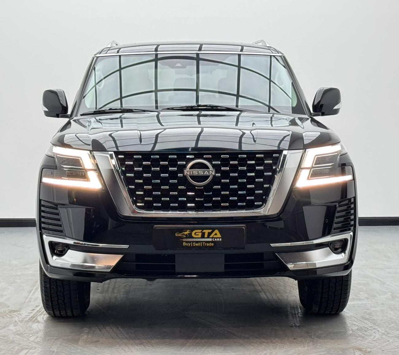 Nissan Patrol 2023 Nissan Patrol SE Titanium, 2028 Nissan Warranty, Nissan Service History, GCC