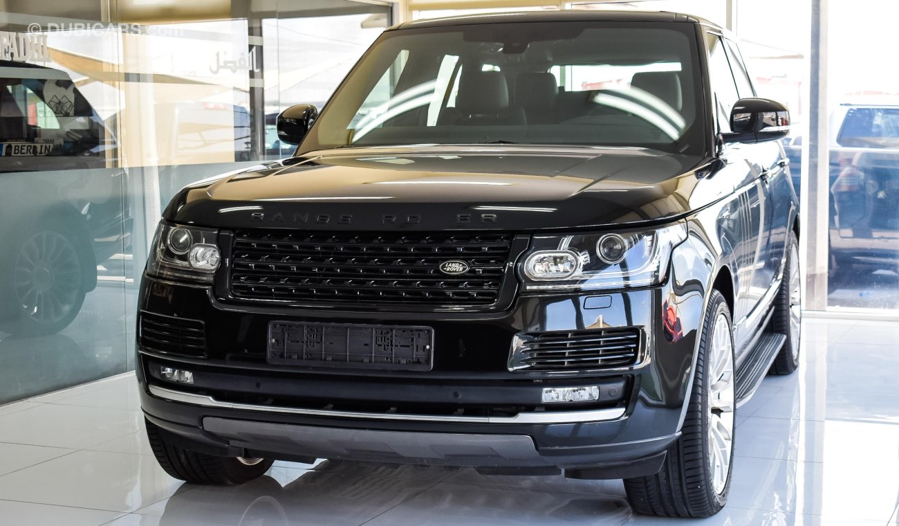 Land Rover Range Rover HSE