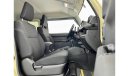 سوزوكي جيمي 2021 Suzuki Jimny Auto, Suzuki Warranty, Upgrades, Low KMs, GCC