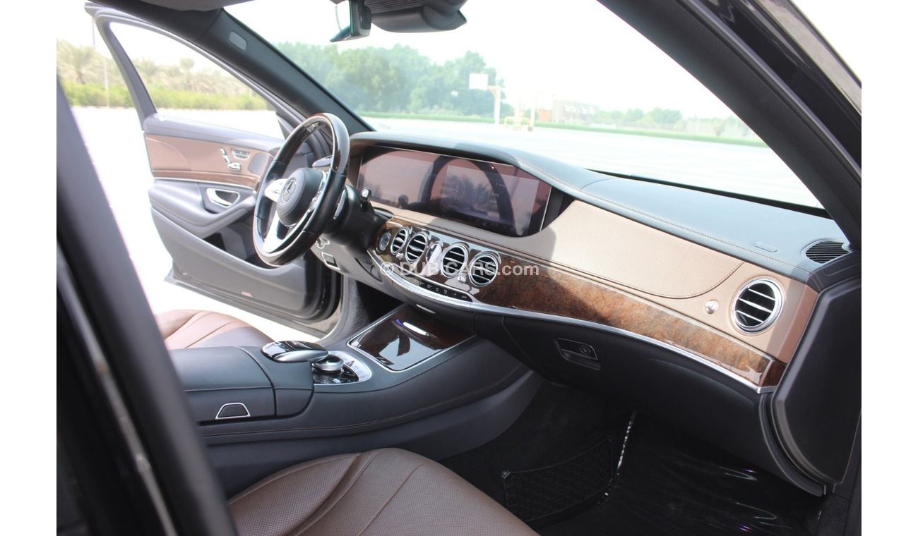 مرسيدس بنز S 450 مرسيدس بنز 2019