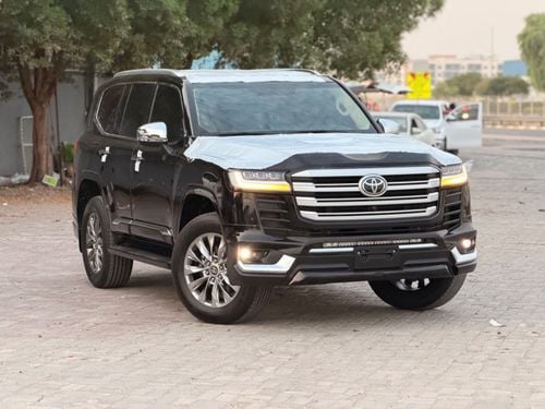تويوتا لاند كروزر VXR GXR