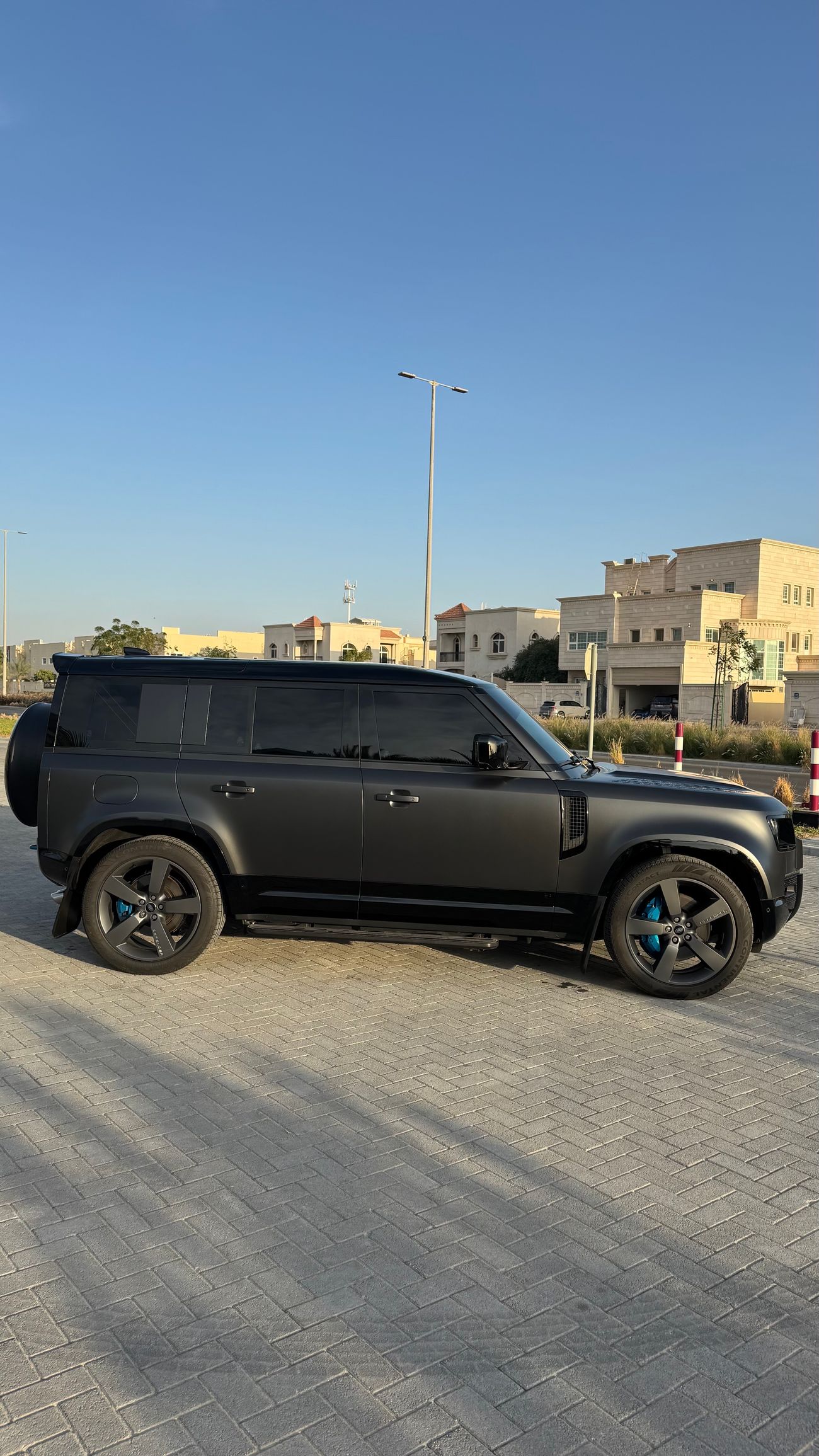 لاند روفر ديفندر