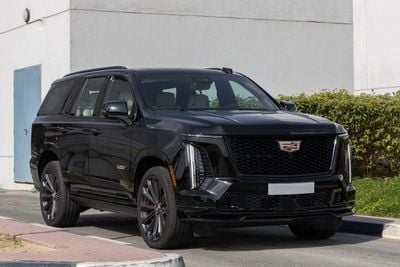 كاديلاك إسكالاد Escalade-V 6.2L Cadillac Escalade V-Series - 2025 - GCC Specs