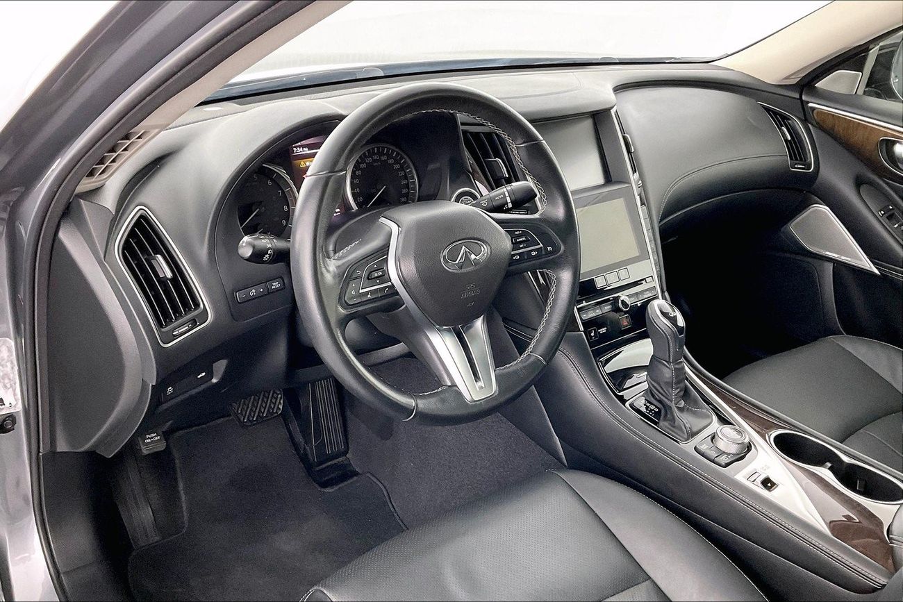 Infiniti Q50 Premium / Luxe| 1 year free warranty | Exclusive Eid offer