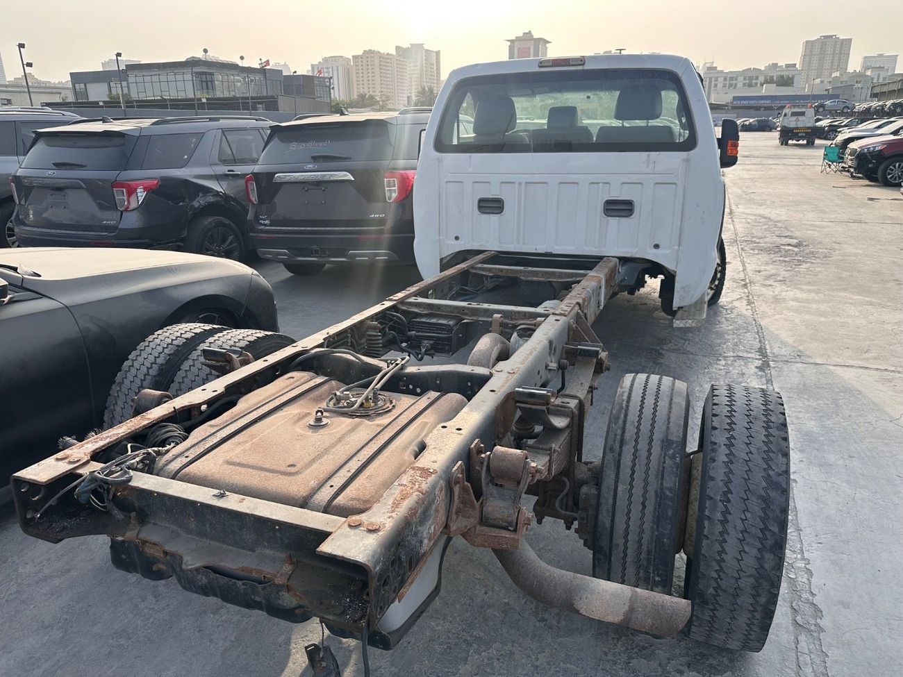 Ford F 550 Ford f550 super duty 2014 4x4 clean car