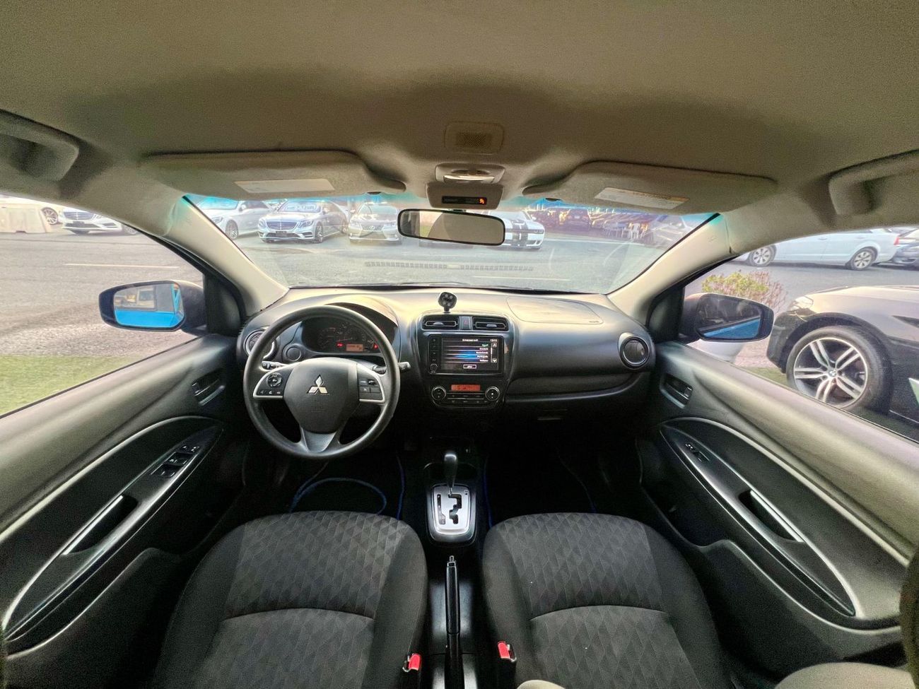 Mitsubishi Mirage GLX Highline 1.2L (78 HP)