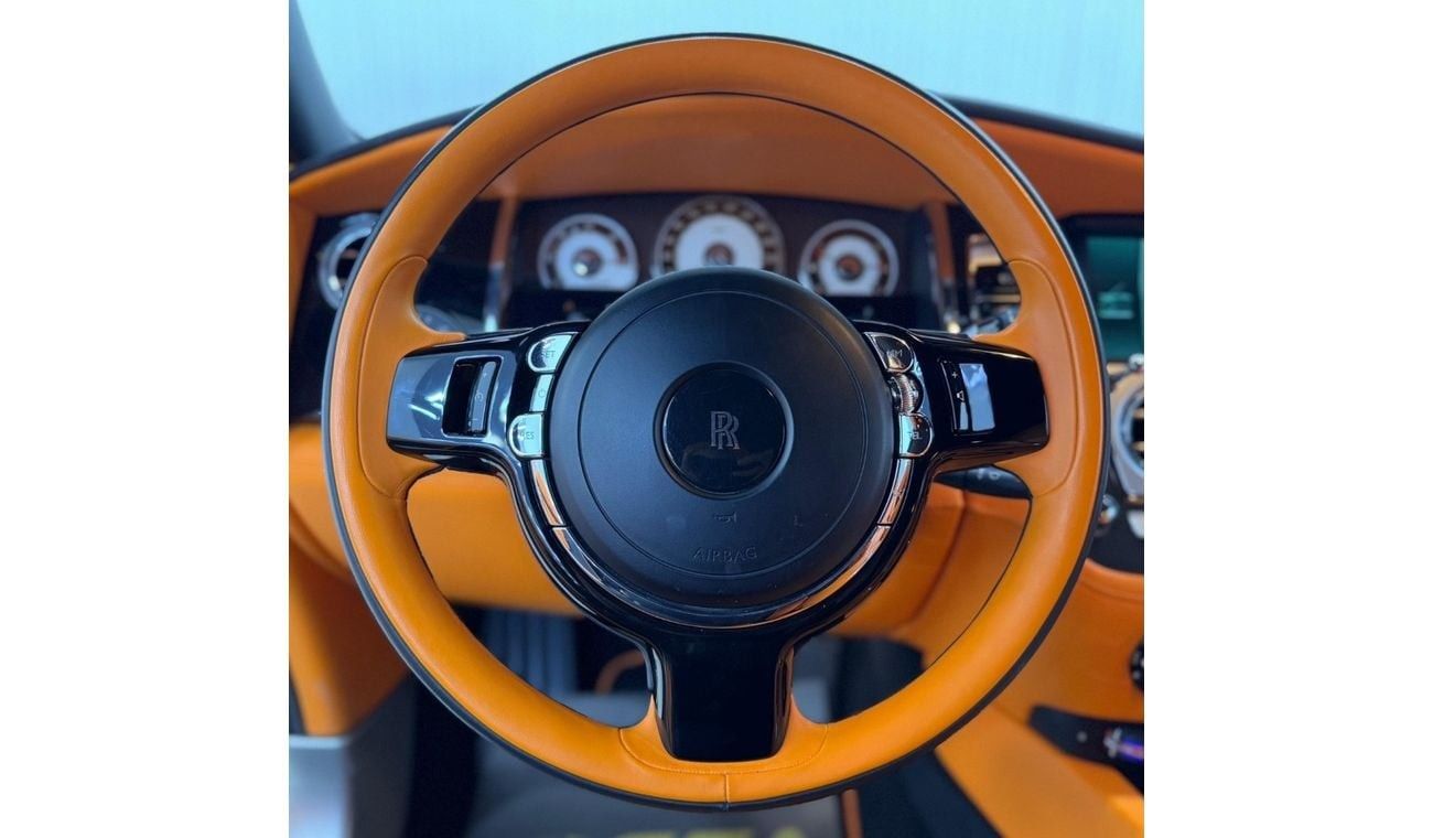 Rolls-Royce Wraith 2015 Rolls Royce Wraith, Full Service History, Starlight, Excellent Condition, GCC