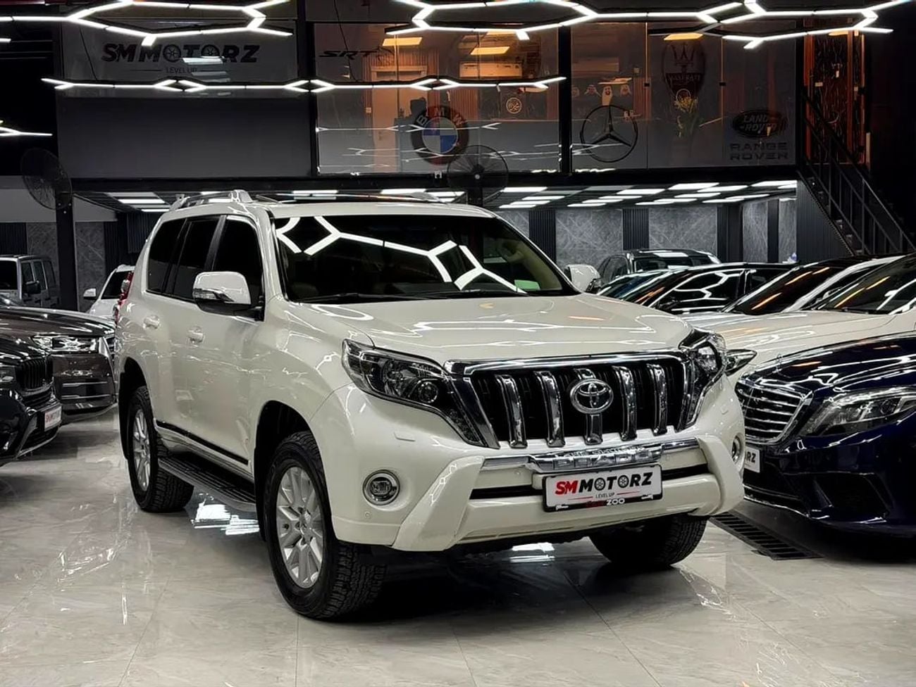 تويوتا برادو VXR 4.0L 4WD