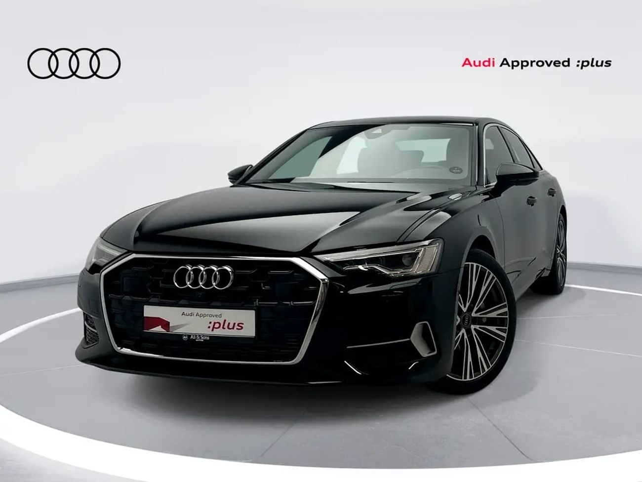 Audi A6 40 TFSI 2.0L Sedan Advanced 40 TFSI 190hp Progress (Ref# 63455) EXCLUSIVE RAMADAN OFFER