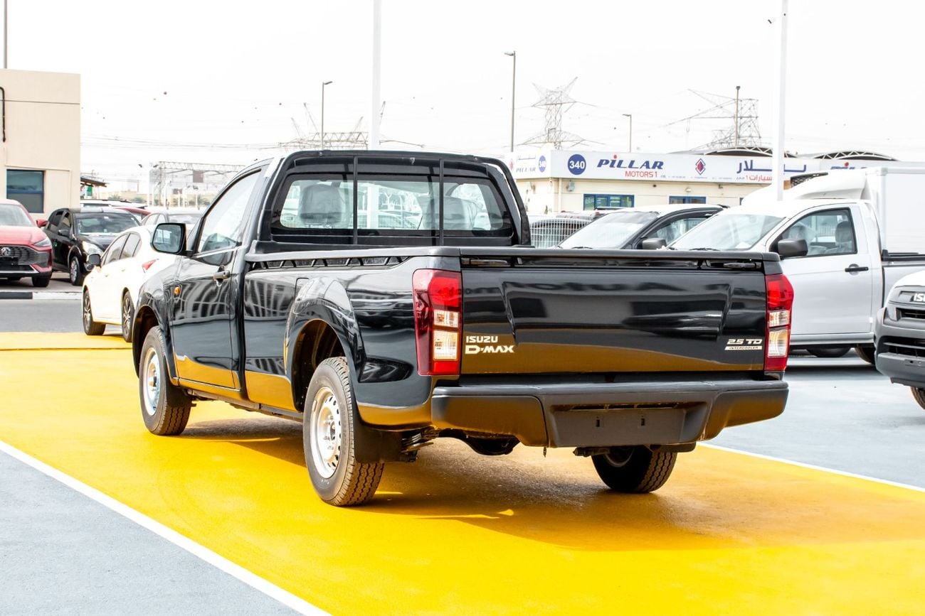 Isuzu DMax ISUZU DMAX PICK UP , 2.5L DIESEL ENGINE , SINGLE CAB , MODEL 2026 , COLORS AVAILABLE