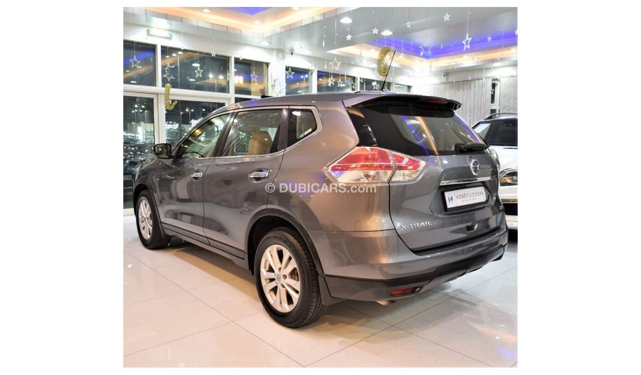Nissan XTrail EXCELLENT DEAL for our Nissan XTrail 2.5 ( 2016 Model! ) in Grey Color! GCC Specs