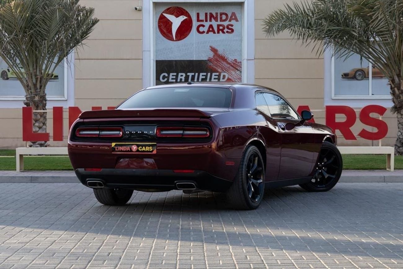 Dodge Challenger GT 3.6L Dodge Challenger GT 2019 GCC under Warranty with Flexible Down-Payment.