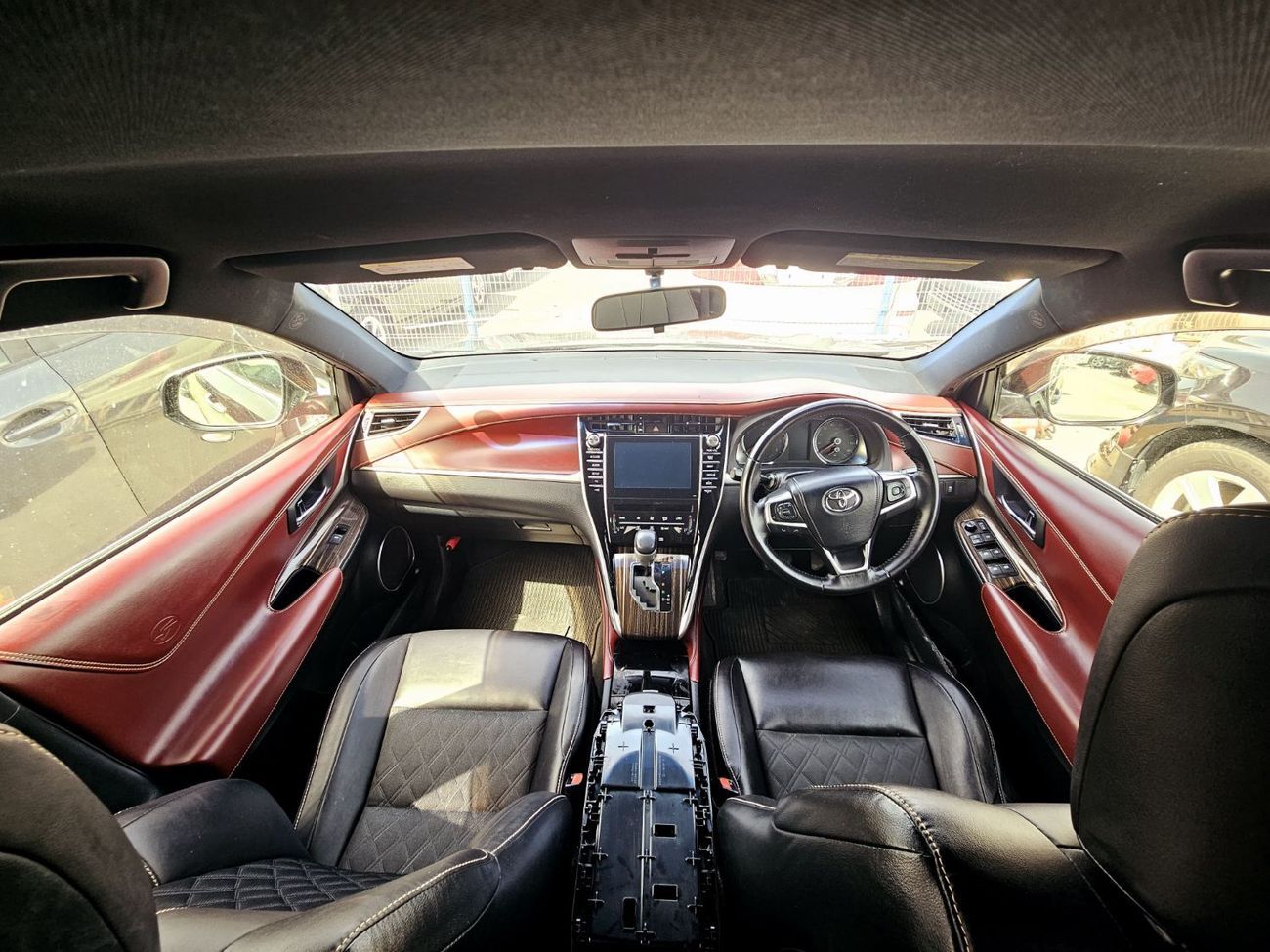 تويوتا هاريار 2014 TOYOTA HARRIER