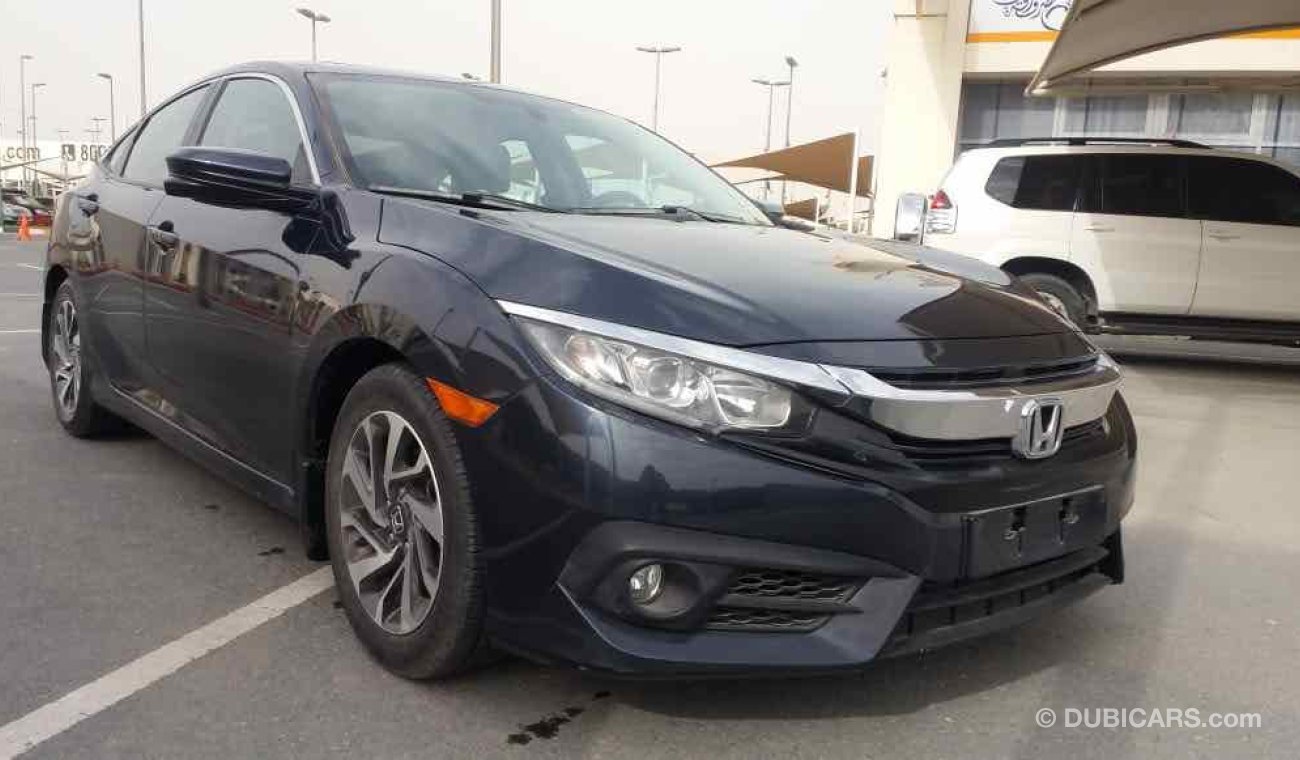 هوندا سيفيك مواصفات امريكي بحاله ممتازه