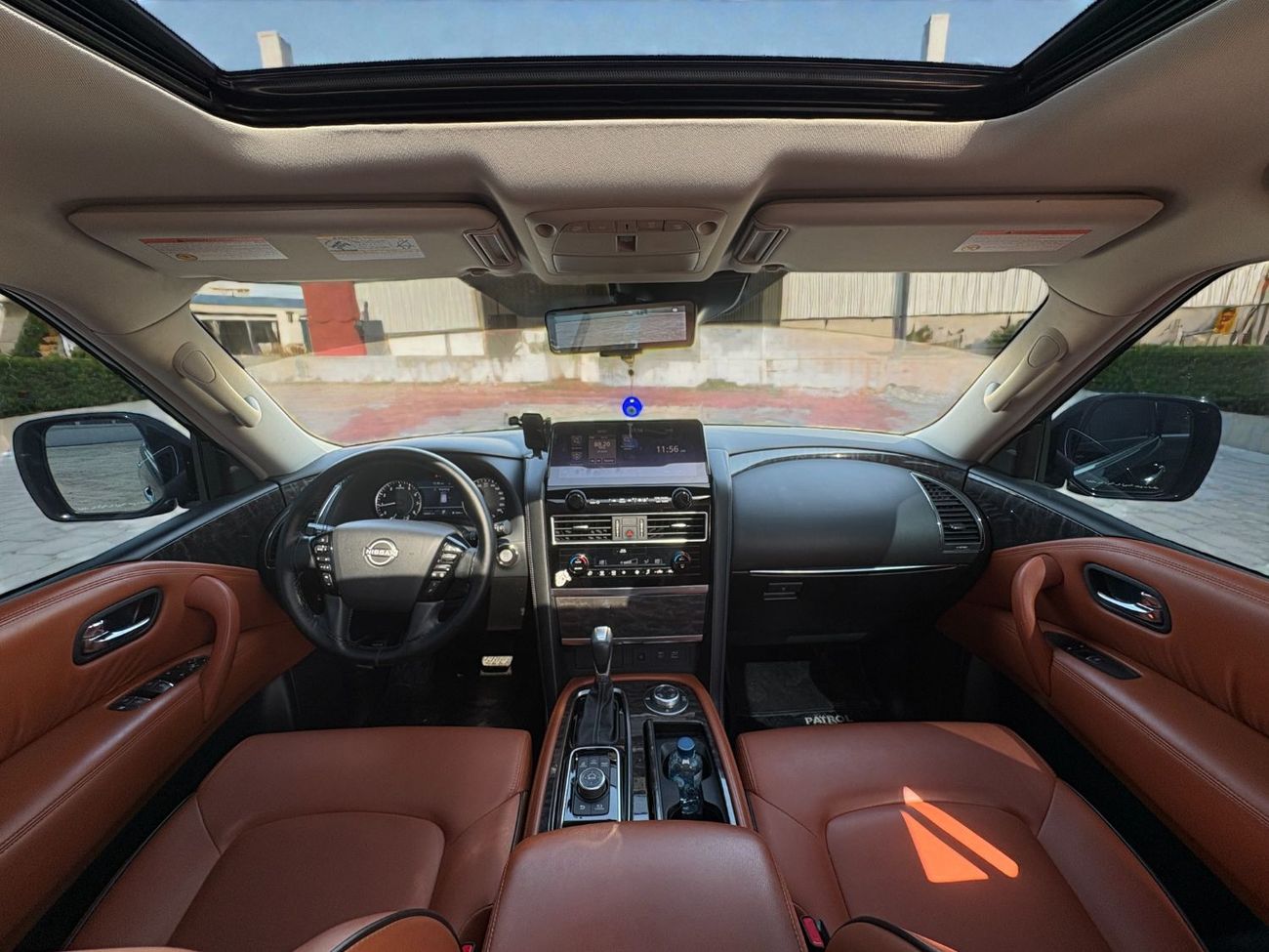 Nissan Patrol SE Titanium 4.0L SE TITANIUM | 4.0L V6 – 275 BHP | 2024 | GCC SPECS | AED 4,000 PER MONTH