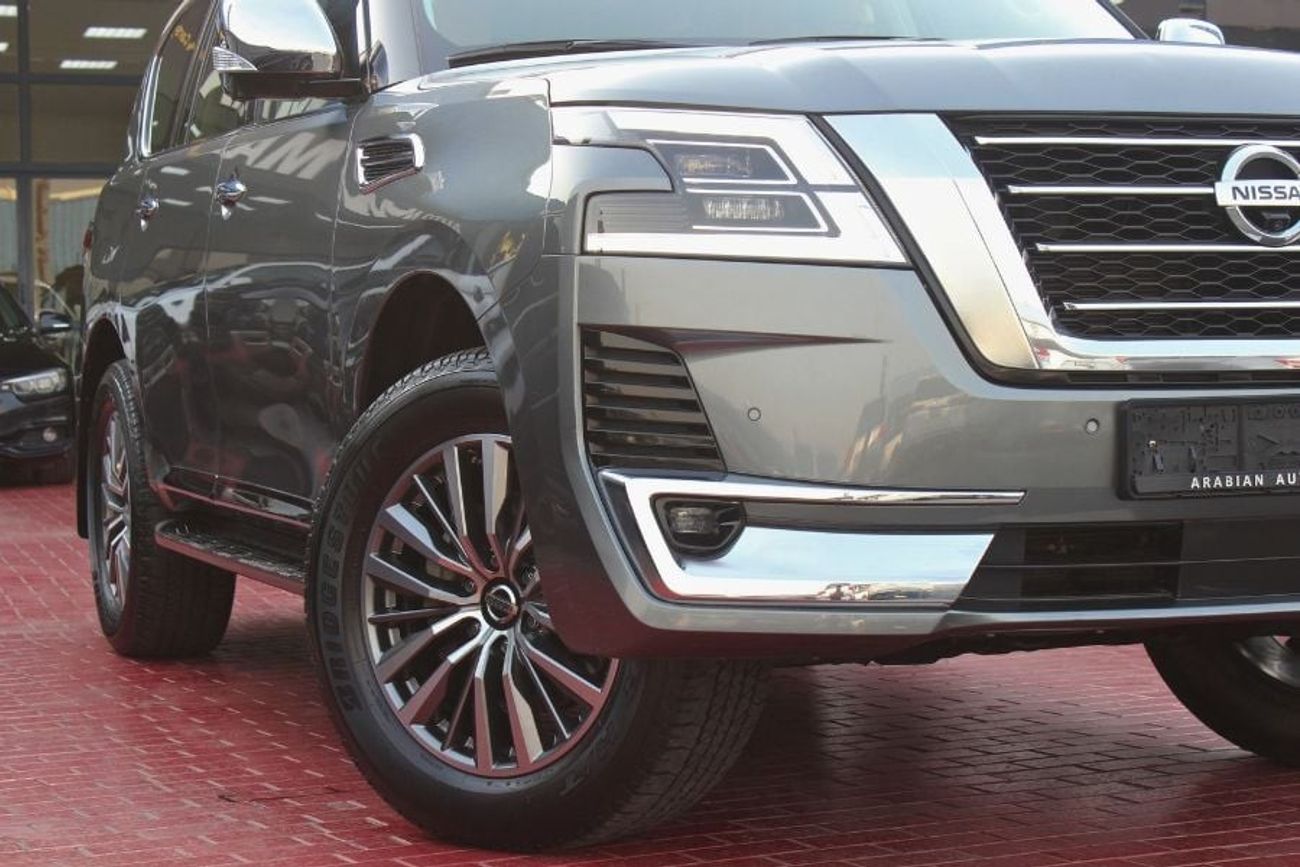 Nissan Patrol SE Platinum City