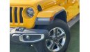 Jeep Wrangler Unlimited Sahara Jeep Wrangler Unlimited Sahara 2019 GCC