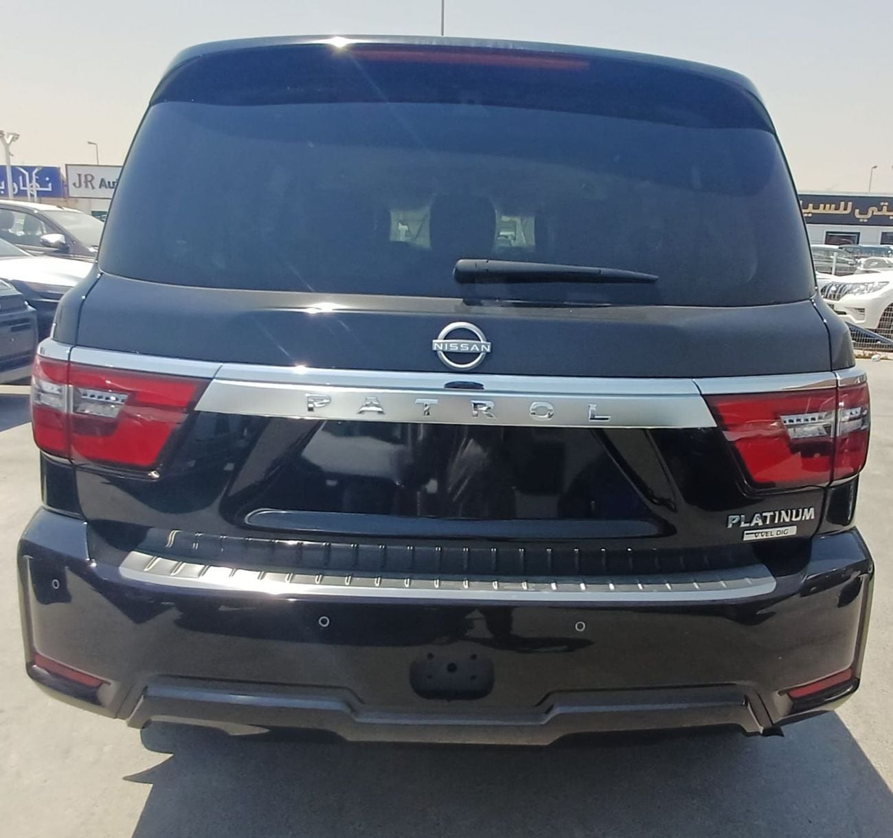 Nissan Patrol LE PLATINUM CITY