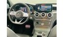 Mercedes-Benz C 200 AMG Pack MERCEDES C200 MODEL 2019 GCC SPACE FULL OPTION
