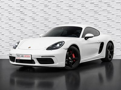 Porsche 718 Cayman S