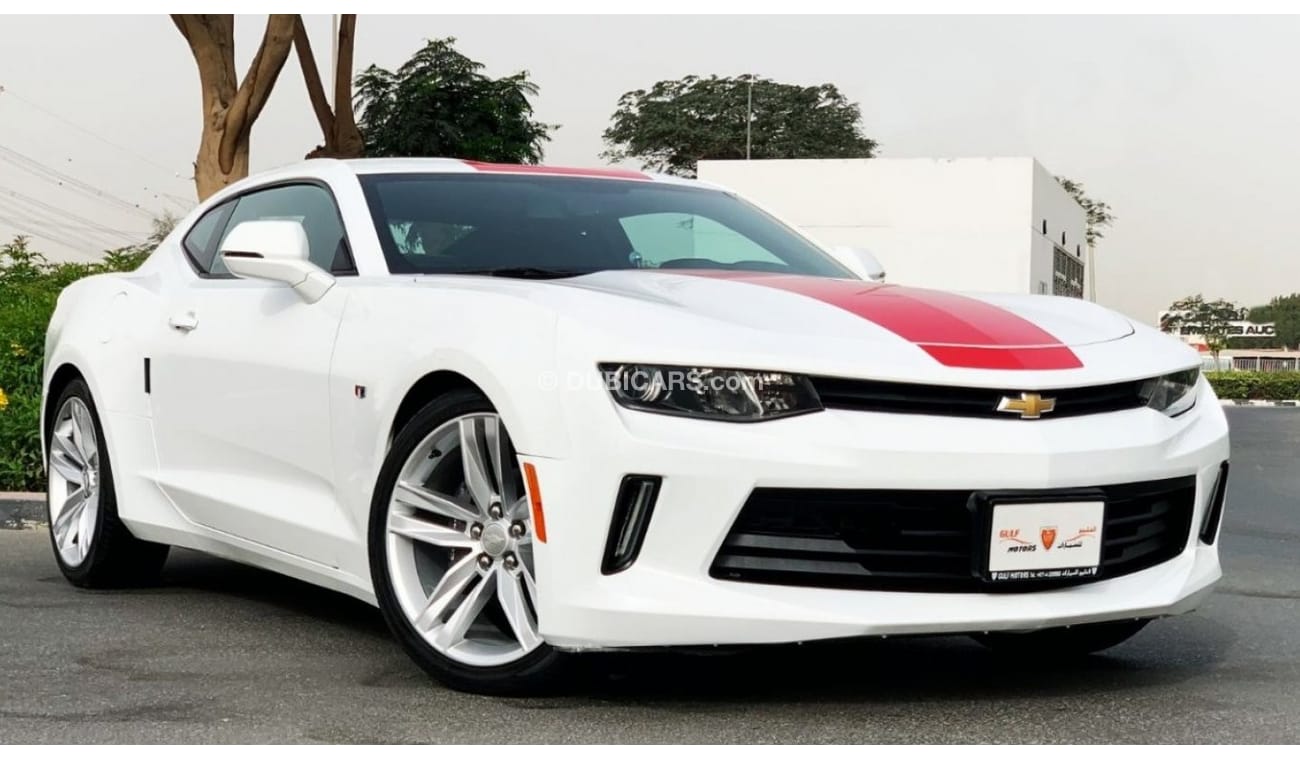 Chevrolet Camaro V6-EXCELLENT CONDITION -2018