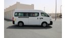 Nissan Urvan 15  SEATER HI ROOF BUS